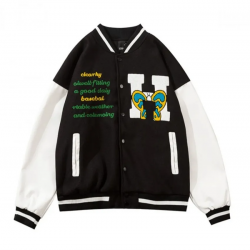 Window Varsity Jacket Window Varsity Jacket