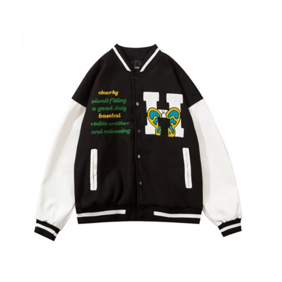 Window Varsity Jacket