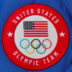 Winter Olympics Team USA 2022 Reversible Raglan Varsity Jacket Winter Olympics Team USA 2022 Reversible Raglan Varsity Jacket