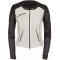 Womens Fashion Designer Leather Jacket Black and White