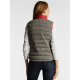 Womens Red Puffer Vest