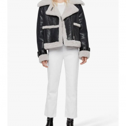 Women’s Arlo Shearling Leather Jacket Women’s Arlo Shearling Leather Jacket