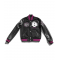 Women’s Black Bottle Girls Varsity Jacket