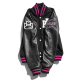 Women’s Black Bottle Girls Varsity Jacket