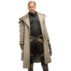 Woody Harrelson Solo A Star Wars Story Tobias Beckett Grey Coat Woody Harrelson Solo A Star Wars Story Tobias Beckett Grey Coat