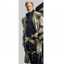 Woody Harrelson Solo A Star Wars Story Tobias Beckett Grey Coat Woody Harrelson Solo A Star Wars Story Tobias Beckett Grey Coat