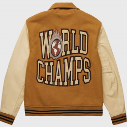 World Champs Homme Femme Letterman Jacket World Champs Homme Femme Letterman Jacket