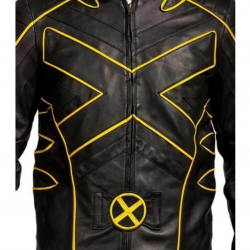 X Men The Last Stand Wolverine Black Leather Jacket X Men The Last Stand Wolverine Black Leather Jacket