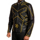 X Men The Last Stand Wolverine Black Leather Jacket