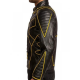 X Men The Last Stand Wolverine Black Leather Jacket