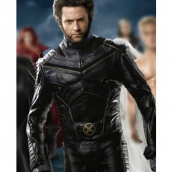 X Men The Last Stand Wolverine Black Leather Jacket X Men The Last Stand Wolverine Black Leather Jacket