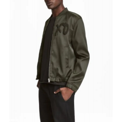 XO Bomber Green Jacket