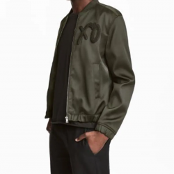 XO Bomber Green Jacket XO Bomber Green Jacket