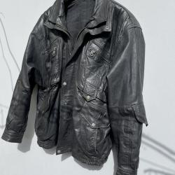 Y2K Archive Trashed Military USA Biker Moto Leather Jacket Y2K Archive Trashed Military USA Biker Moto Leather Jacket