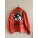 YOHJI SUPREME Red Leather Jacket Limited Edition