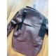 Yang Li Heavy Grain Men's Brown Leather Jacket