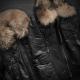 Yasuyuki Ishii Horsi Racoon Fur Black Leather Jacket