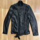 Yasuyuki Ishii Python Black Leather Jacket
