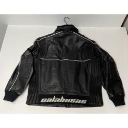 Yeezy Calabasas Moto Leather Jacket