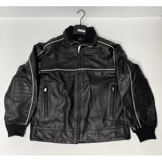 Yeezy Calabasas Moto Leather Jacket