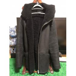 Yeezy Shearling Coat Jacket