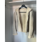 Yeezy Short Beige Shearling Jacket 