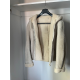 Yeezy Short Beige Shearling Jacket