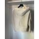 Yeezy Short Beige Shearling Jacket