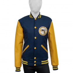 Yellowjackets Ella Purnell Letterman Varsity Jacket