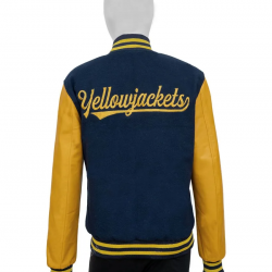 Yellowjackets Ella Purnell Letterman Varsity Jacket