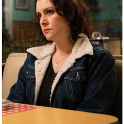 Yellowjackets Shauna Sheridan Denim Jacket Yellowjackets Shauna Sheridan Denim Jacket