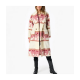 Yellowstone S05 Beth Dutton Pink Printed Coat