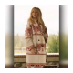 Yellowstone S05 Beth Dutton Pink Printed Coat