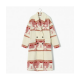 Yellowstone S05 Beth Dutton Pink Printed Coat