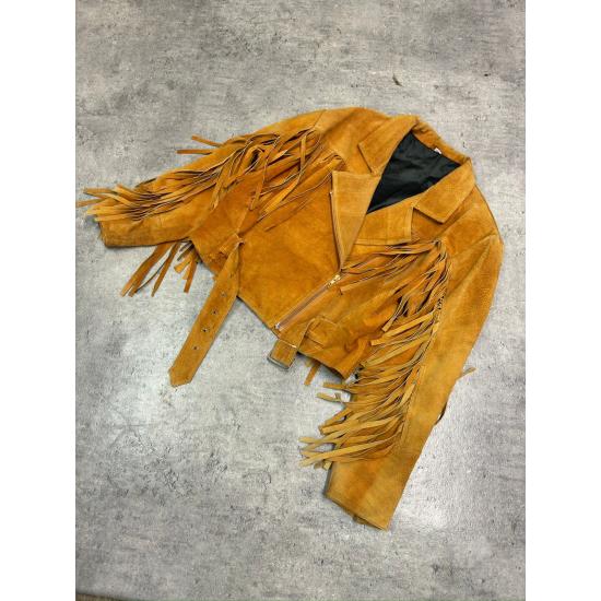 Yohji Yamamoto 90s Cropped Leather Jacket