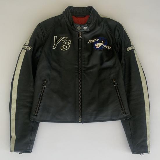 Yohji Yamamoto Men's Moto Jacket