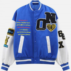 Zero Fighter T Rex Dinosaur Skeleton Varsity Jacket Zero Fighter T Rex Dinosaur Skeleton Varsity Jacket