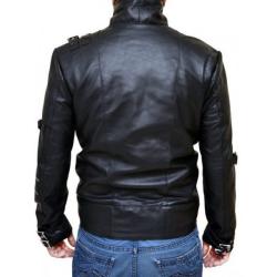 Michael Jackson Bad Vintage Leather Jacket Michael Jackson Bad Vintage Leather Jacket