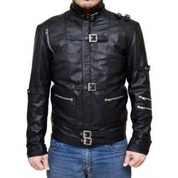 Michael Jackson Bad Vintage Leather Jacket Michael Jackson Bad Vintage Leather Jacket