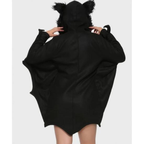 Girl Halloween Bat Costume