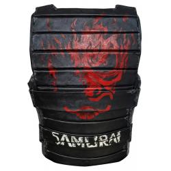 Cyberpunk 2077 Keanu Reeves Black Tactical Leather Vest