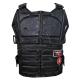 Cyberpunk 2077 Keanu Reeves Black Tactical Leather Vest