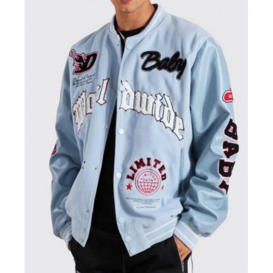 DaBaby Varsity Jacket