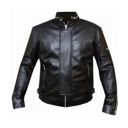 Daft Punk's Electroma Leather Jacket Hero Robot Rivet	