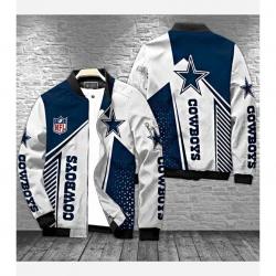 Dallas Cowboys NFL Bomber Jacket	 Dallas Cowboys NFL Bomber Jacket