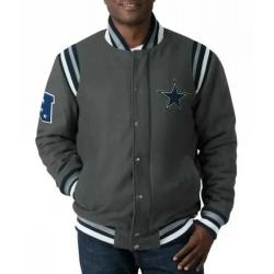 Dallas Cowboys Bomber Varsity Jacket	