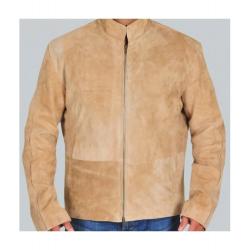 Daniel Craig Brown Suede Jacket