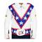 Daredevil Evel Knievel White Biker Jacket	