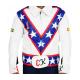 Daredevil Evel Knievel White Biker Jacket