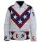 Daredevil Evel Knievel Leather Motorcycle Jacket Costume	